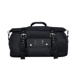 Oxford Heritage Black Motorcycle Tail Bag 20L