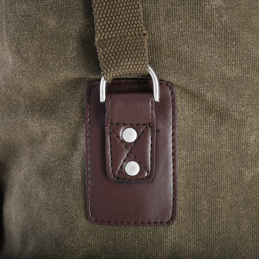 Oxford Heritage Khaki Motorbike Backpack