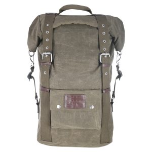 Oxford Heritage Khaki Motorcycle Backpack