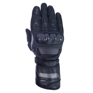 Oxford RP-2 2.0 Stealth Black Motorcycle Gloves