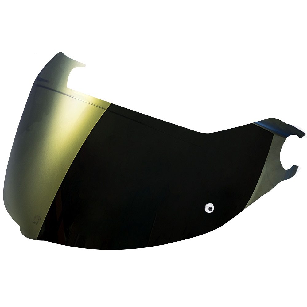 LS2 FF313 Vortex Motorcycle Helmet Visor Iridium Gold 1