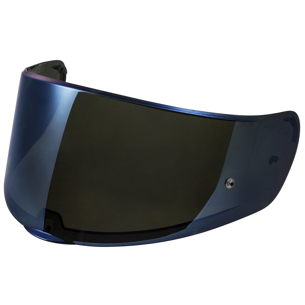 LS2 FF397 Vector Motorcycle Helmet Visor Iridium Blue 1