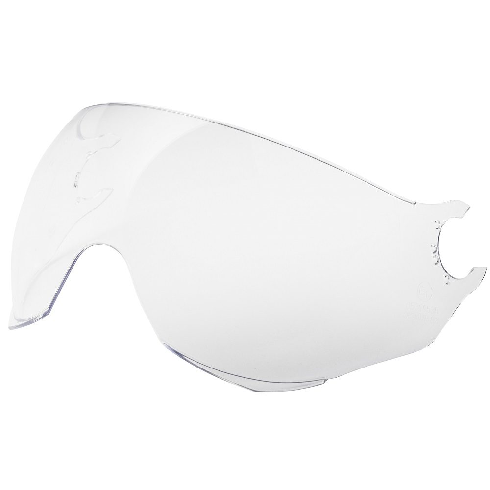 LS2 OF558 Sphere Motorcycle Helmet Visor Clear Short 1