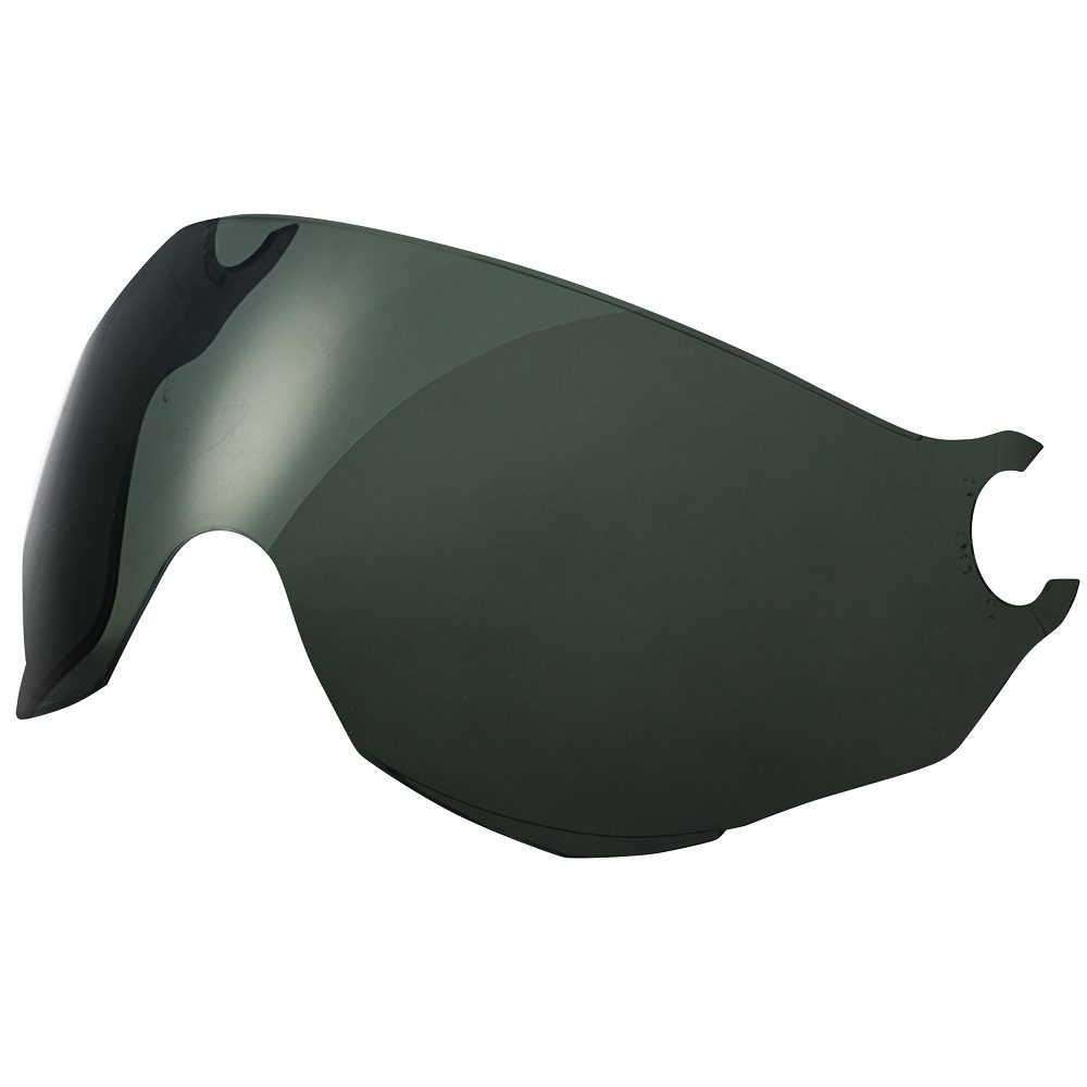 LS2 OF558 Sphere Motorcycle Helmet Visor Light Smoke Short 1