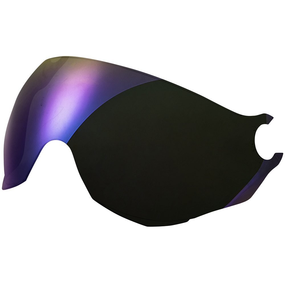 LS2 OF558 Sphere Motorcycle Helmet Visor Rainbow Short 1