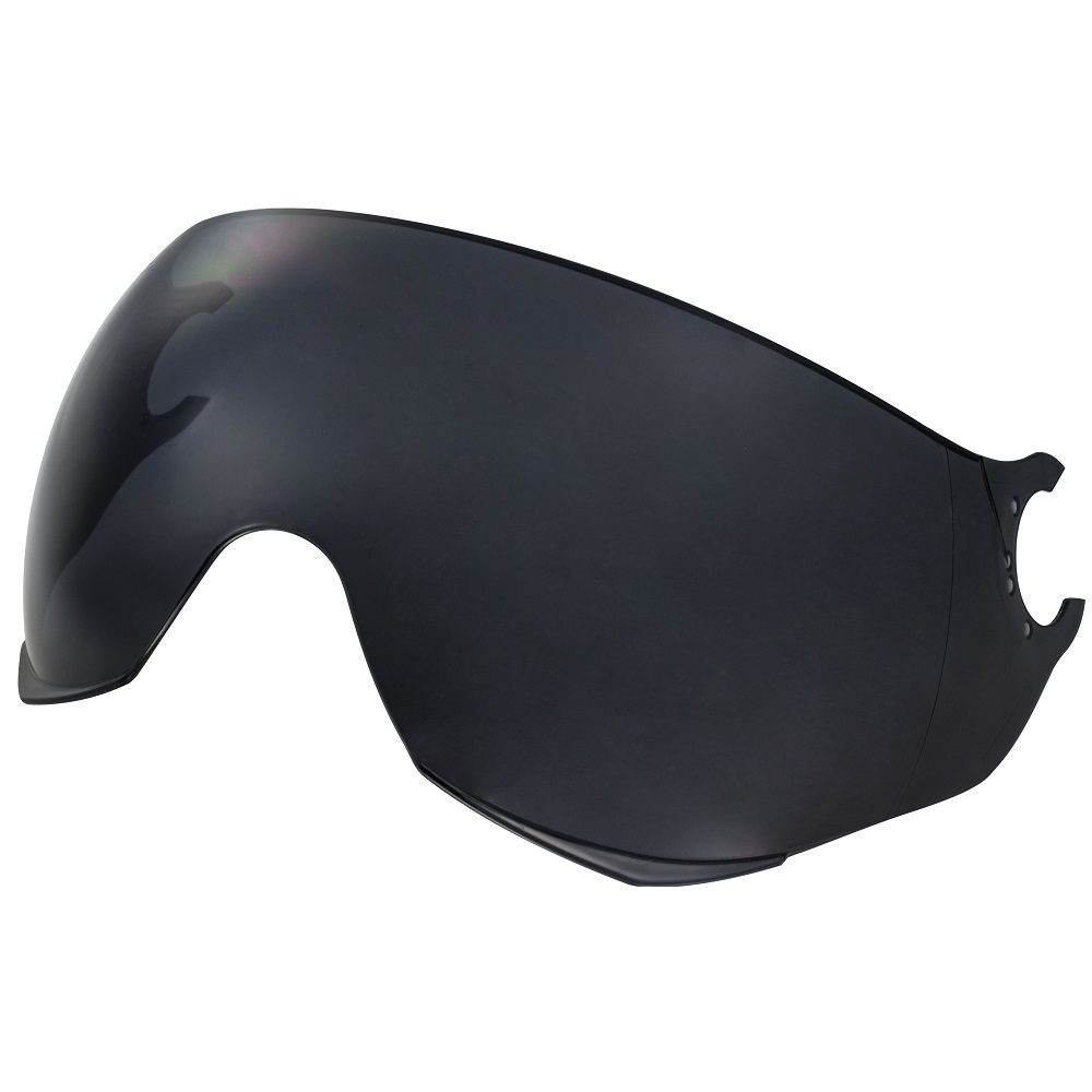 LS2 OF558 Sphere Motorcycle Helmet Visor Smoke Short 1