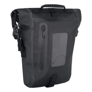 Oxford Aqua M8 Black Motorcycle Magnetic Tank Bag Oxford Aqua M8 Black Motorbike Tank Bag