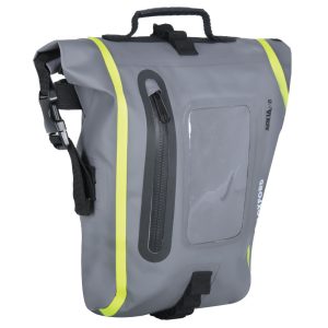 Oxford Aqua M8 Grey Motorcycle Magnetic Tank Bag Oxford Aqua M8 Grey Motorbike Tank Bag