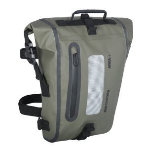 Oxford Aqua T8 Khaki Motorbike Tail Bag