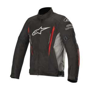 Alpinestars Gunner v2 Black Red Motorcycle Jacket