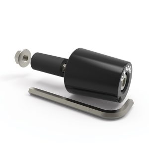 Oxford Black Motorcycle Bar Ends 3