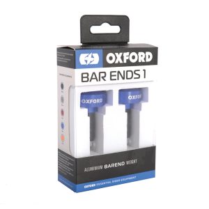 Oxford Blue Bar Ends 1 OX591
