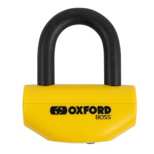 Oxford Boss Motorcycle Disc Lock OF39 1