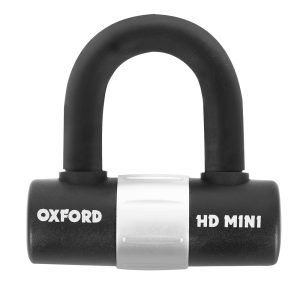 Oxford HD Mini Motorcycle Shackle Lock OF161 1