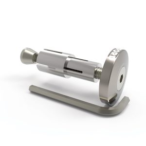 Oxford Silver Motorcycle Bar Ends 2 OX594