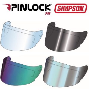 Simpson Motorcycle Helmet Visor
