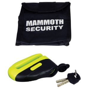 Mammoth Blast Motorcycle Disc Lock