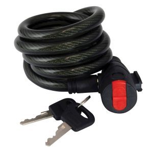 Mammoth Coil Cable Lock 12mm LOCCBL