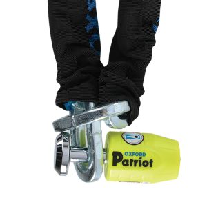 Oxford Patriot Motorcycle Chain & Lock 2
