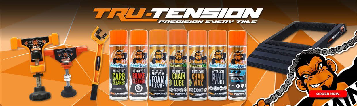 Tru-Tension Motorcycle Web Banner