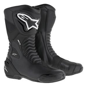 Alpinestars SMX-S Black Motorcycle Boots