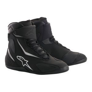 Alpinestars Fastback 2 Drystar Black White Motorcycle Boots