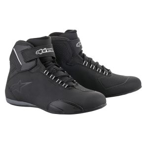 Alpinestars Sektor WP Black Motorcycle Boots
