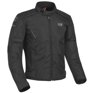 Oxford Delta 1.0 Stealth Black Motorcycle Jacket