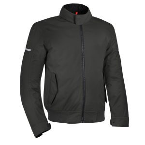 Oxford Harrington Mens Black Motorcycle Jacket