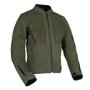 Oxford Iota 1.0 Air Ladies Motorcycle Jacket Khaki 1