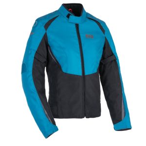 Oxford Iota 1.0 Ladies Motorcycle Jacket Teal 1