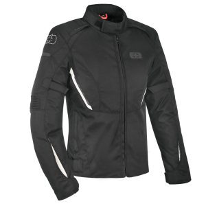 Oxford Iota 1.0 Tech Black Ladies Motorcycle Jacket