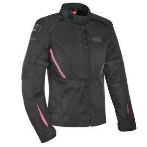 Oxford Iota 1.0 Tech Pink Ladies Motorcycle Jacket