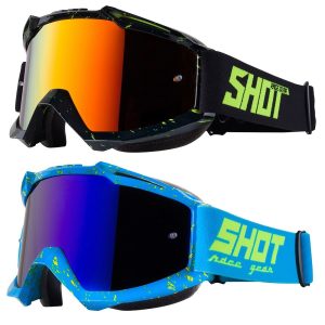 Shot Iris Scratch Motocross Goggles