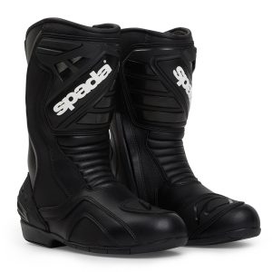 Spada Aurora Motorcycle Boots – Black Spada Aurora Motorcycle Boots - Black