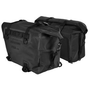Oxford Aqua P32 Motorcycle Panniers Black OL755 1
