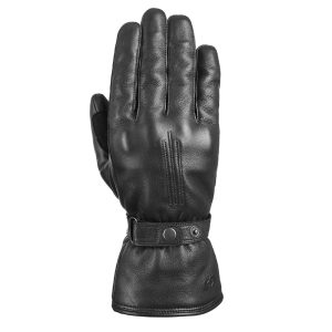 Oxford Holton WP Mens Motorcycle Gloves Black 1