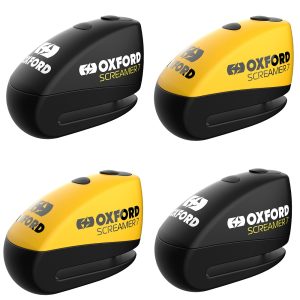Oxford Screamer 7 Motorcycle Disc Lock