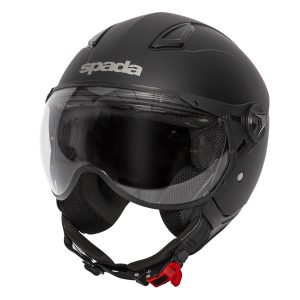 Spada Hellion Plain Motorcycle Helmet – Matt Black Spada Hellion Plain Matt Black Motorcycle Helmet 1
