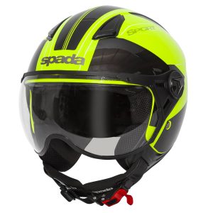 Spada Hellion Twist Motorcycle Helmet – Yellow Spada Hellion Twist Yellow Motorcycle Helmet 2