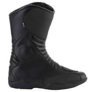 Diora City Rider Motorcycle Boots Black 1