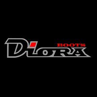 Diora Nixon Motorcycle Boots - Black