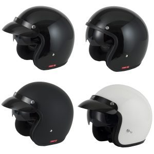Vcan V537 Plain Motorcycle Helmet
