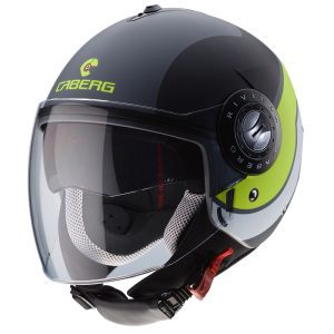 Caberg Riviera v3 Sway Motorcycle Helmet Yellow 1