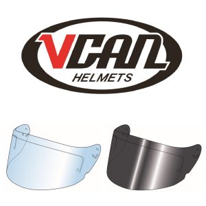 Vcan Motorbike Helmet Visor