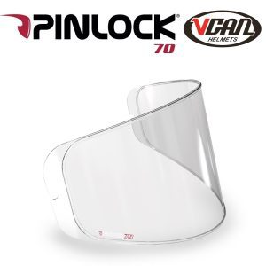 Vcan Motorcycle Helmet Pinlock Insert Clear