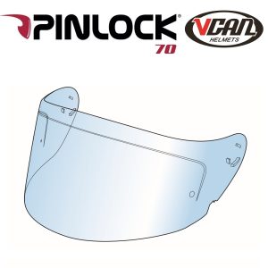 Vcan Motorcycle Helmet Visor Clear