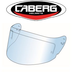 Caberg Riviera v3 Motorcycle Helmet Visor Caberg Motorbike Helmet Visor Clear