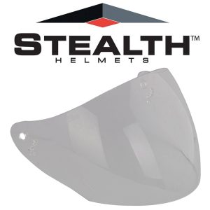 Stealth NT200 Visor Clear
