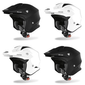 Airoh TRR-S Plain Trials Helmet